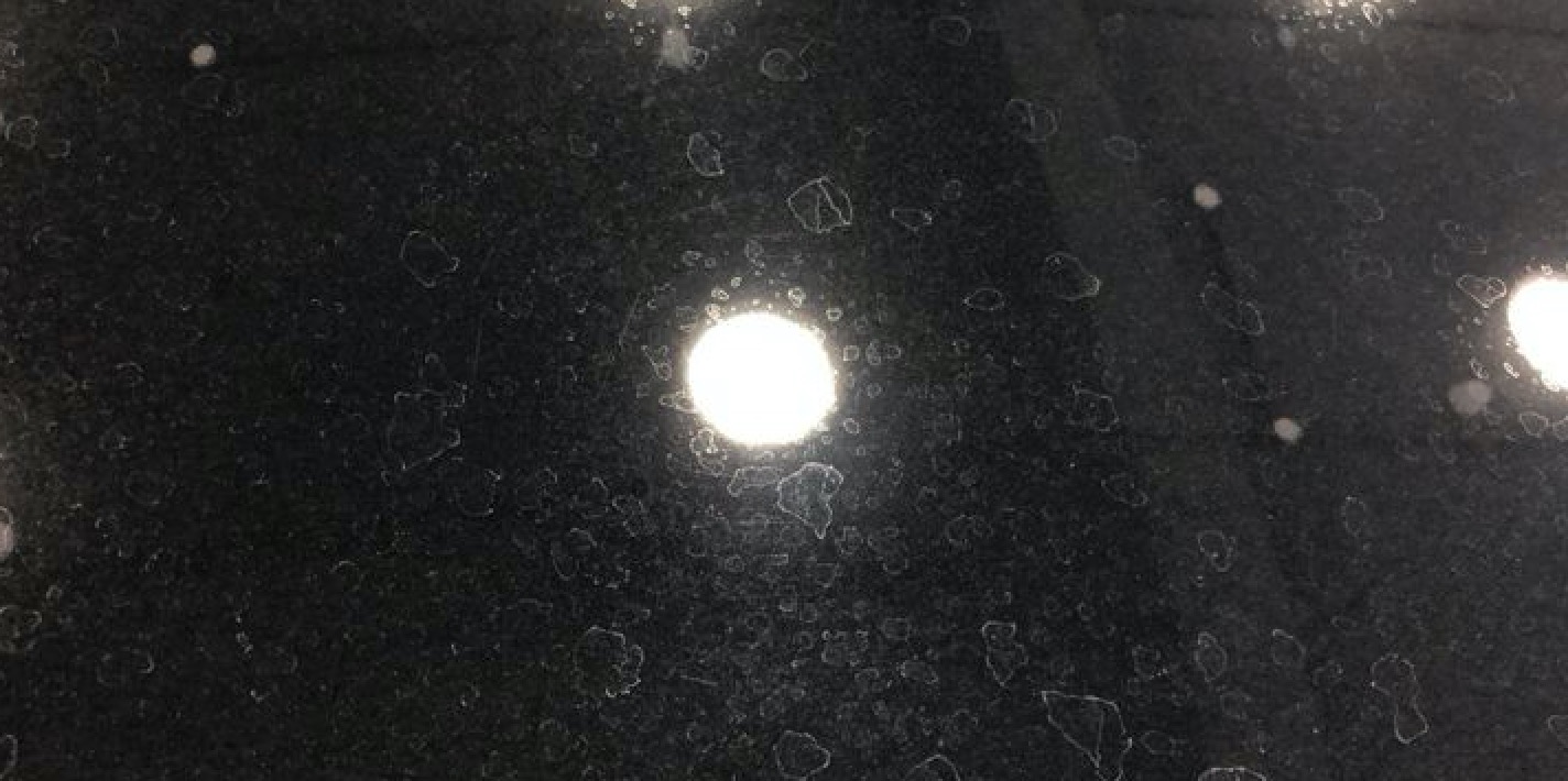 As manchas de água e chuva aparecem no PPF