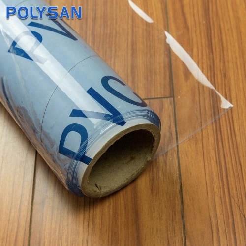 Rolo de filme de PVC macio super claro de 0,1 mm