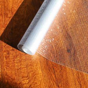 A aplicação de filme eletrostático de PVC