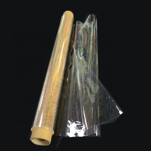 Dois tipos de filme TPU