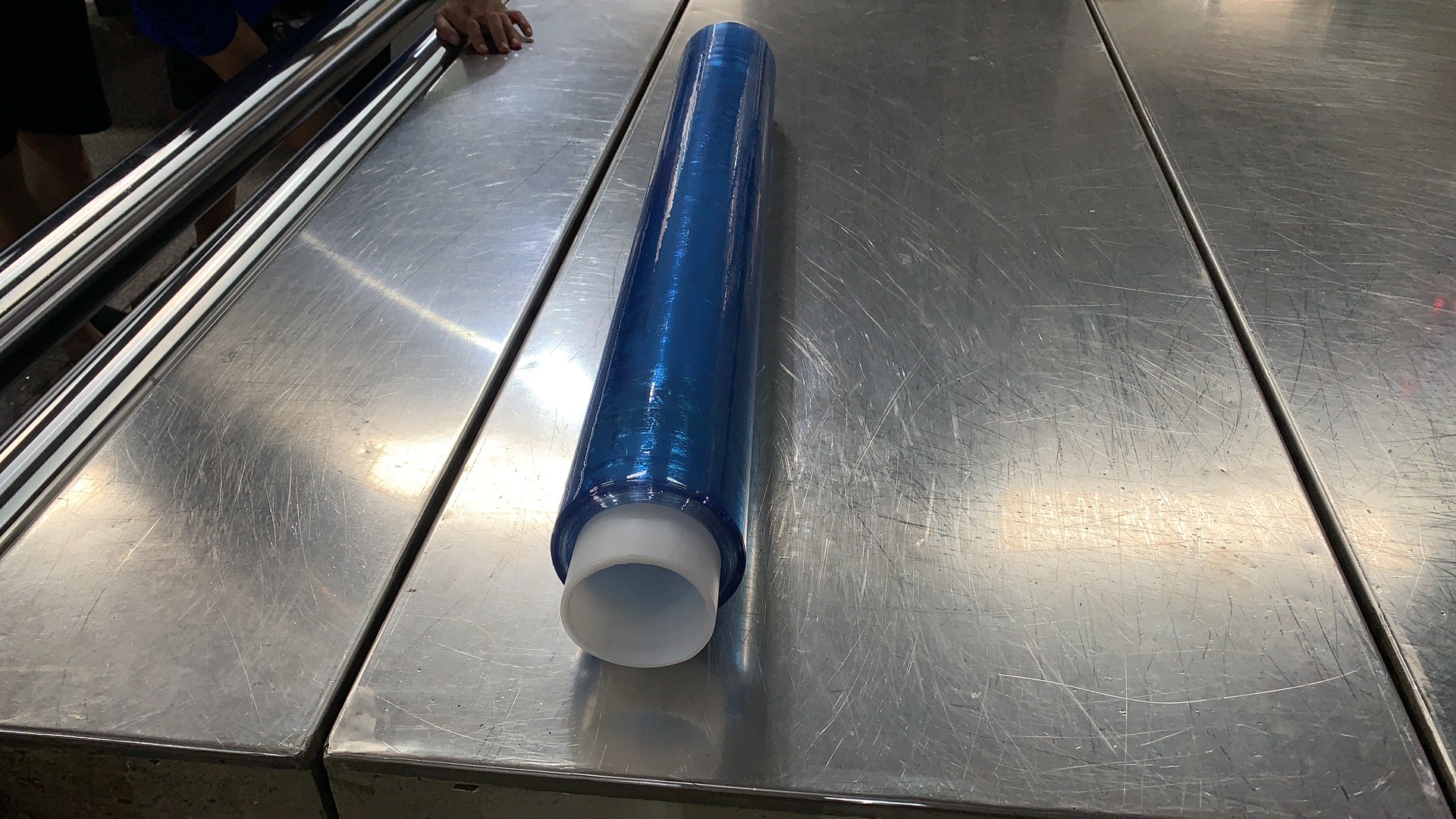 Desenvolvimento bem sucedido super claro do filme 0.05mm do PVC
