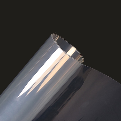 A razão e o grau do filme TPU anti-amarelecimento