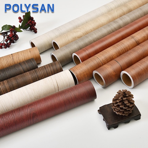 Como aplicar o filme decorativo de PVC e quais etapas são necessárias?