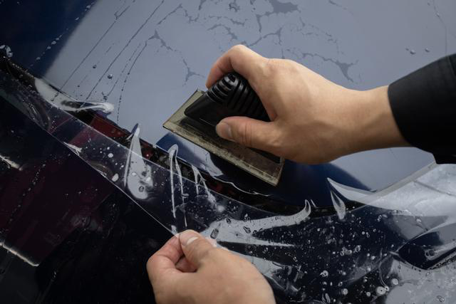Filme transparente de proteção para pintura de carro TPU PPF