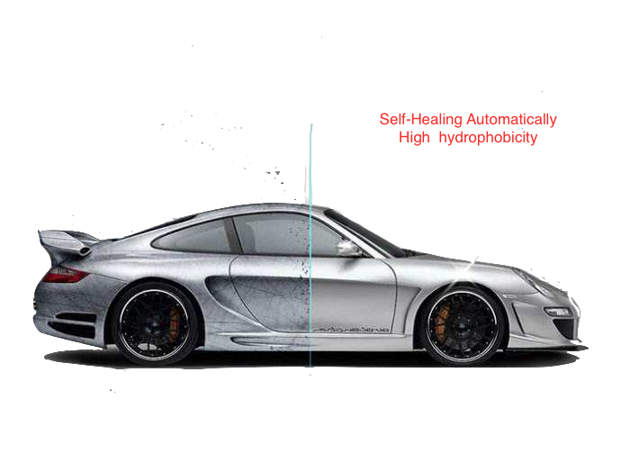 Filme transparente de proteção para pintura de carro TPU PPF