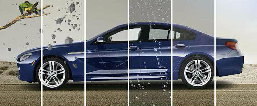 Filme transparente de proteção de pintura de carro TPH PPF