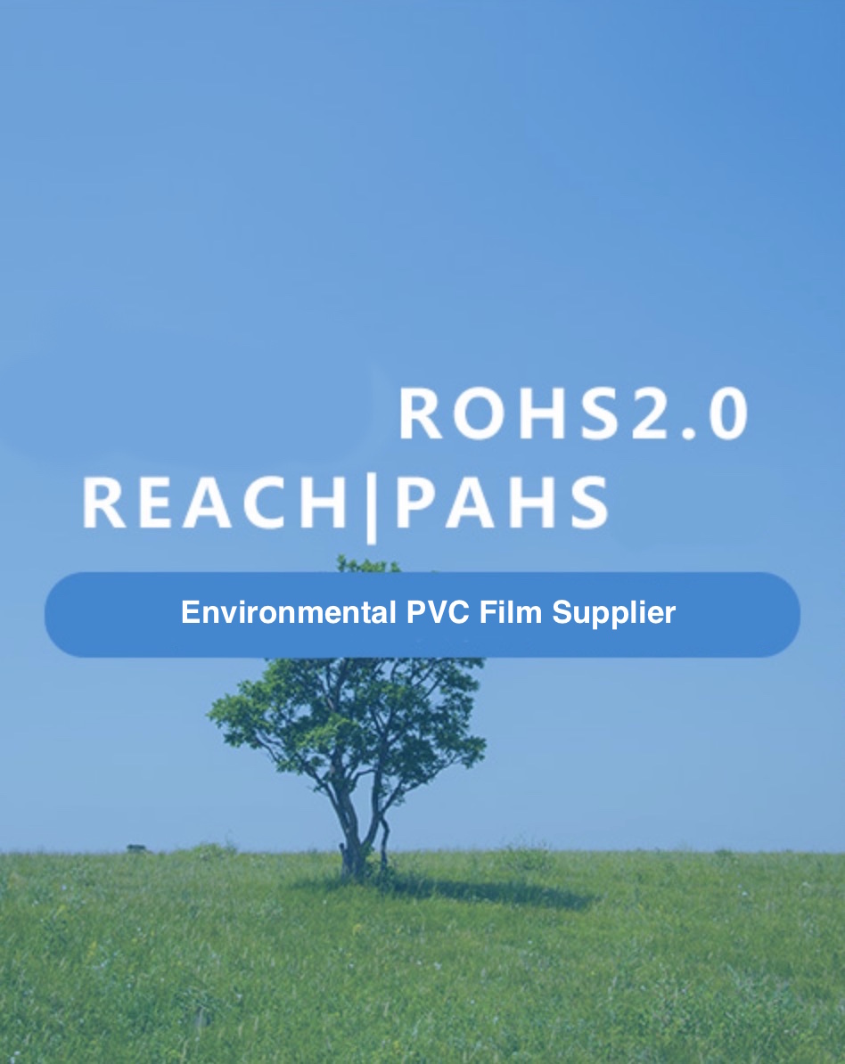 Novo tipo de filme de PVC ambiental