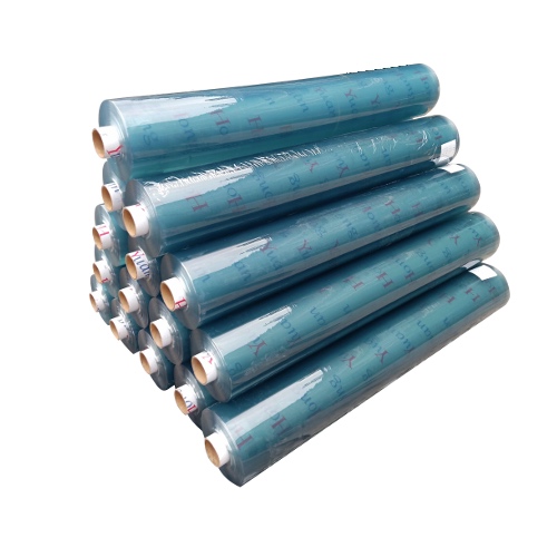 A dureza do filme de PVC