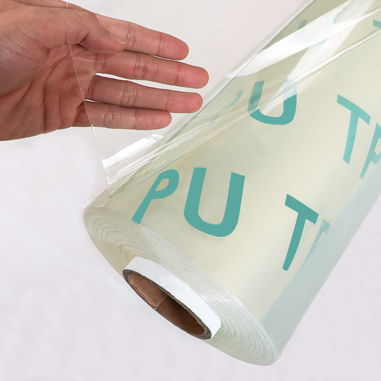 A aplicação do filme TPU