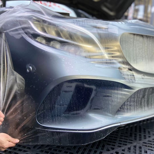 As manchas de água e chuva aparecem no PPF