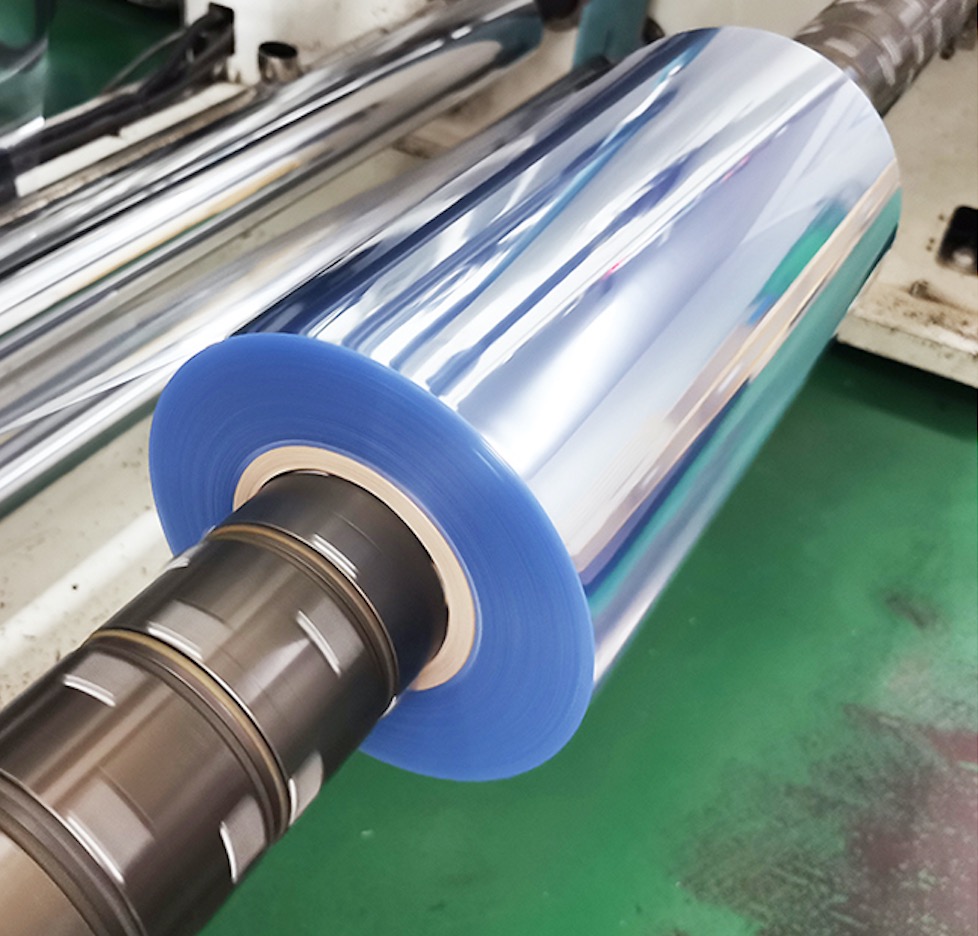 Como distinguir entre filme de PVC e filme PET?