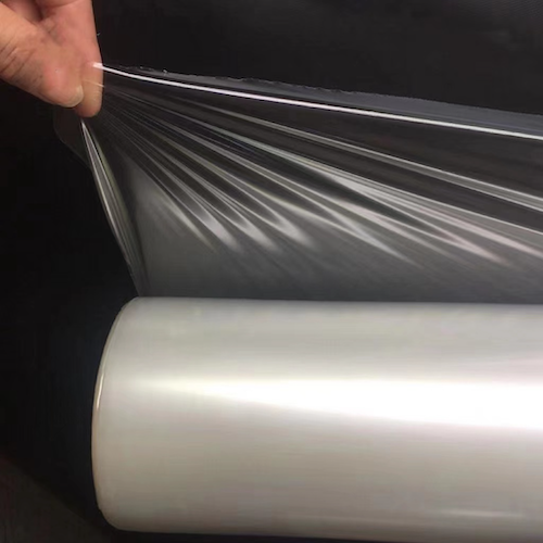 Filme TPU impermeável e respirável