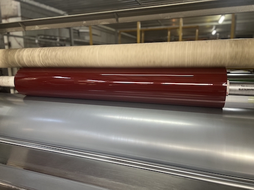 Qual é a temperatura de transição vítrea do filme de PVC e do filme de TPU?