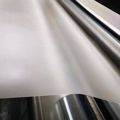 O processo de produção do filme adesivo hot melt TPU