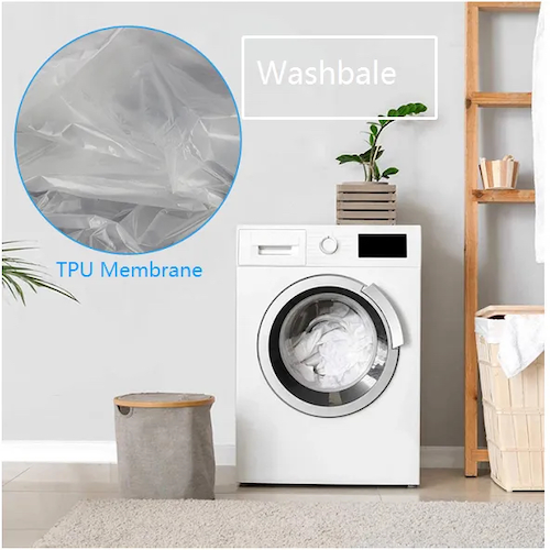 O filme TPU é lavável?