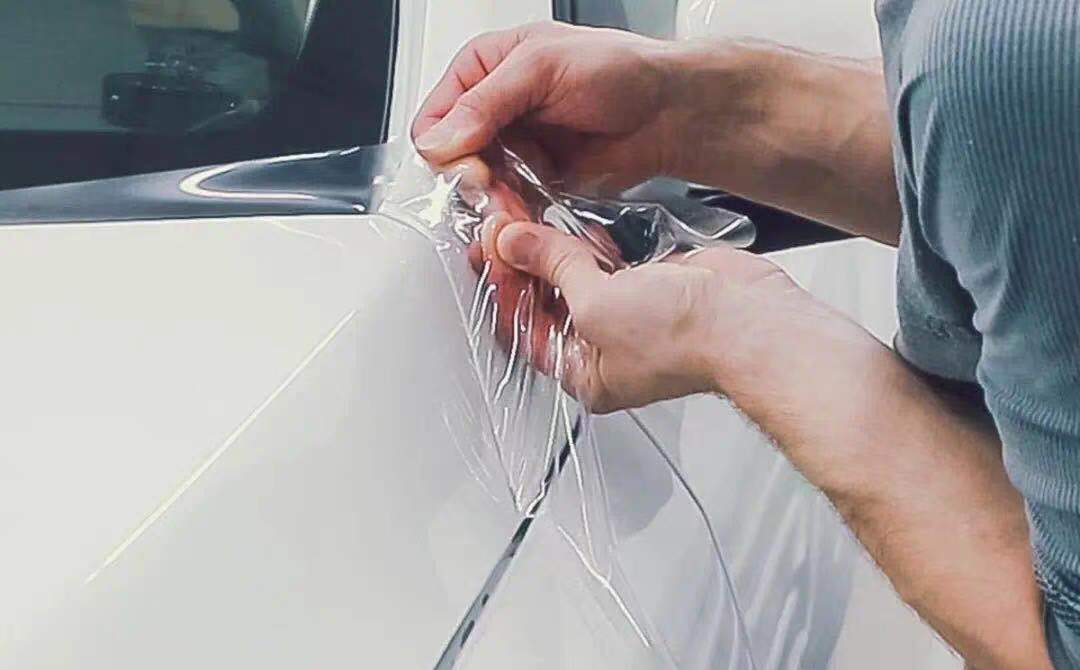 Revestimento de filme de proteção de pintura de carro