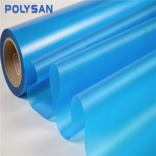 Filme de PVC macio transparente transparente normal de cor