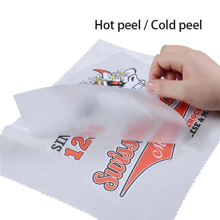 Filme PET de transferência de calor