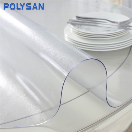 Filme de PVC macio cristalino ecológico
