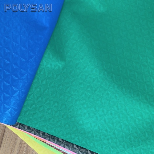 Filme de PVC flexível em cores gravadas