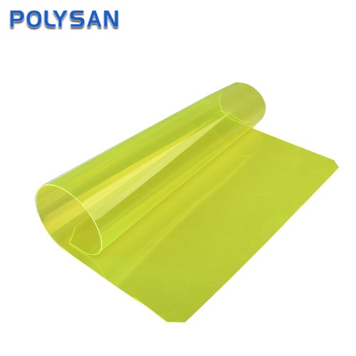 Filme de PVC flexível de cor retardante de chama