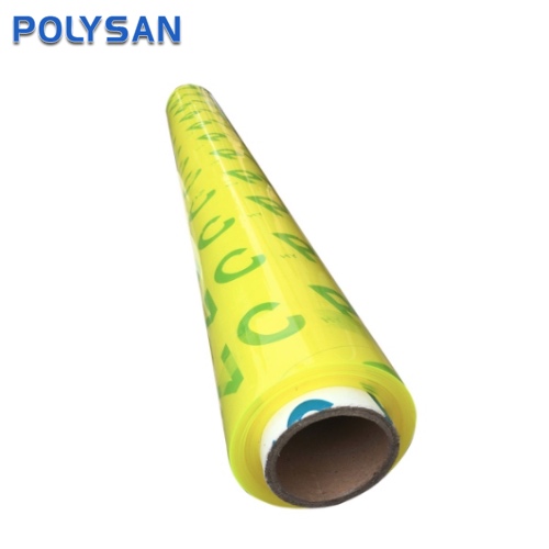 Filme de PVC transparente macio super claro