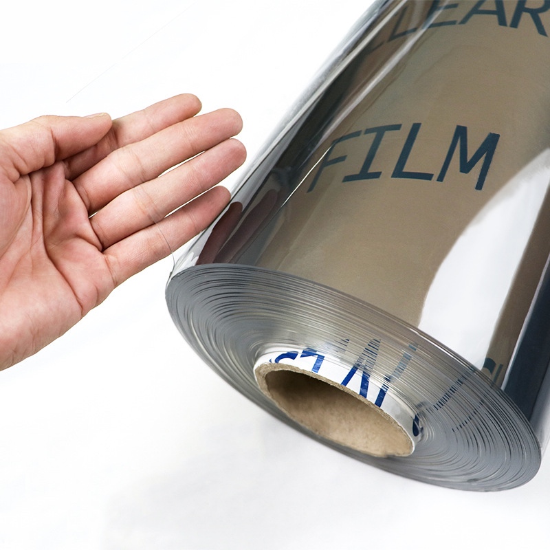 Folha de filme de PVC macio de baixa temperatura