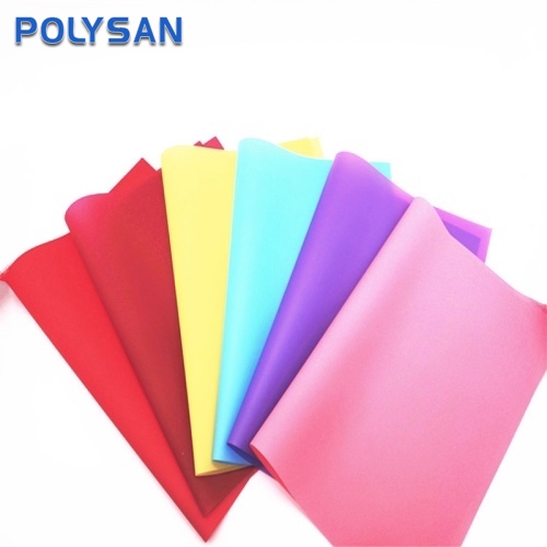 Filme de PVC flexível de plástico de cor fosca