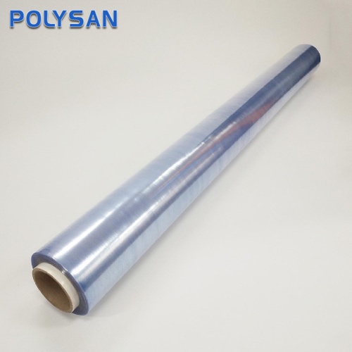Filme de PVC flexível transparente não tóxico