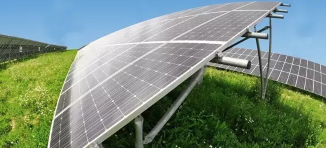 Filme adesivo EVA em aplicação de bateria solar