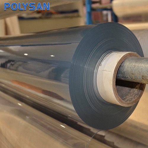 Rolo de filme de PVC flexível super claro