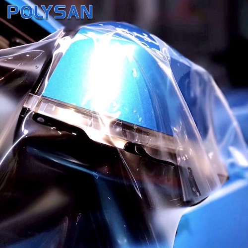 Filme transparente de proteção para pintura de carro TPU PPF