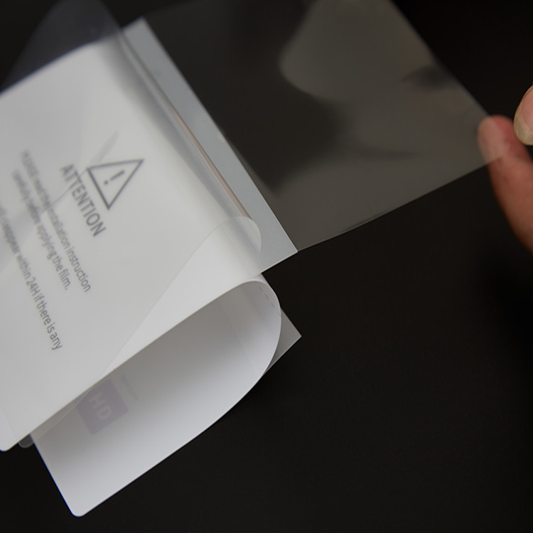 Película protetora de ecrã TPU autocurável