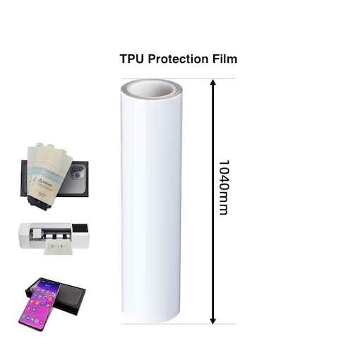 Película de proteção TPU para ecrã LCD de telemóvel