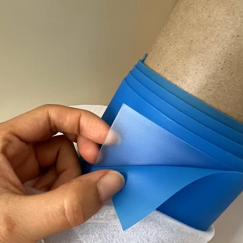 Película Intercalar TPU de Vidro Laminado à Prova de Balas