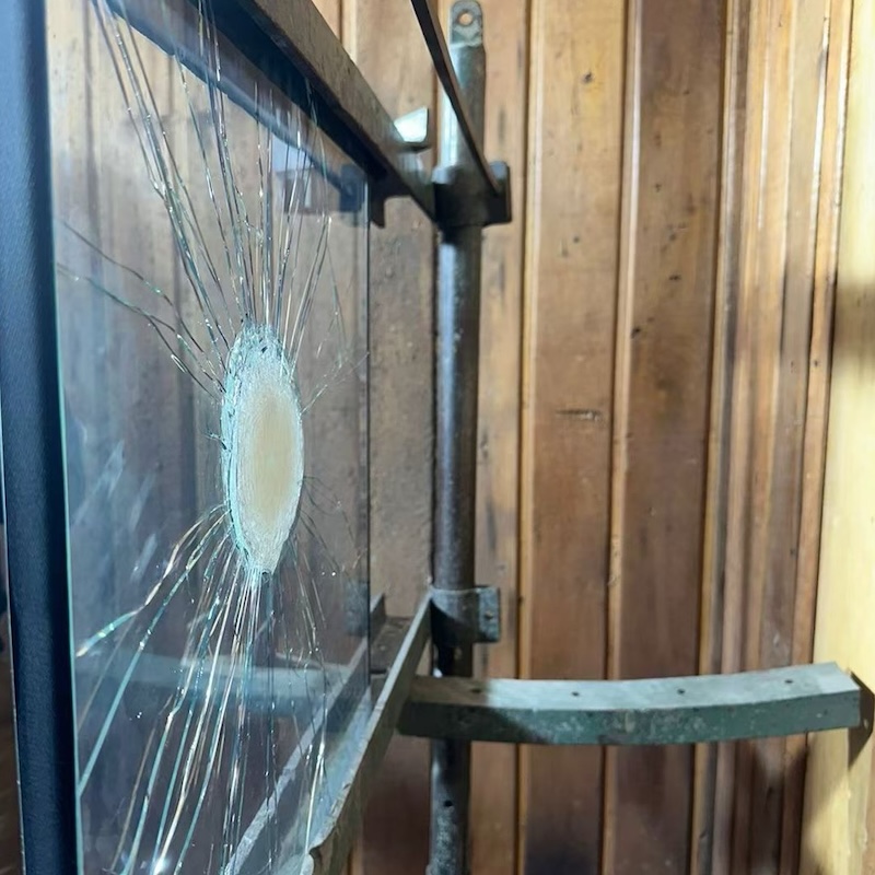 Película Intercalar TPU de Vidro Laminado à Prova de Balas