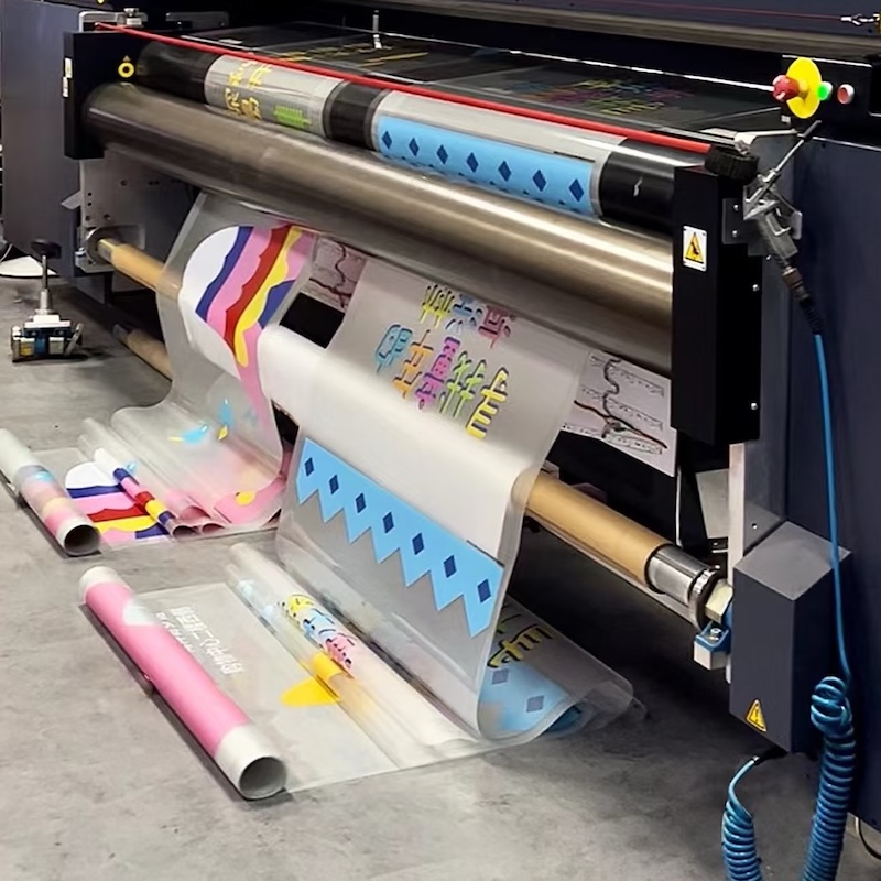 Filme de vinil de PVC imprimível de alto teor polimérico