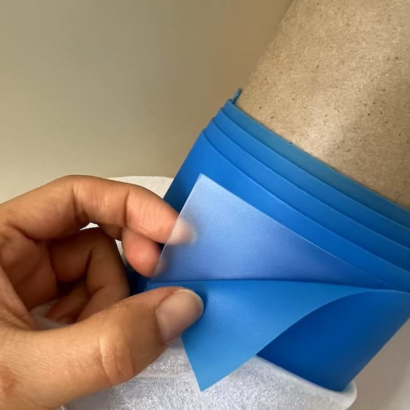 A vantagem da película intermédia de TPU para vidro laminado