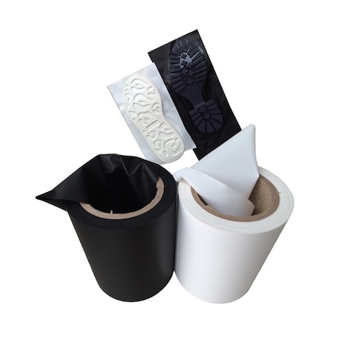 Filme de TPU para termoformagem a vácuo para solas de calçado em PU