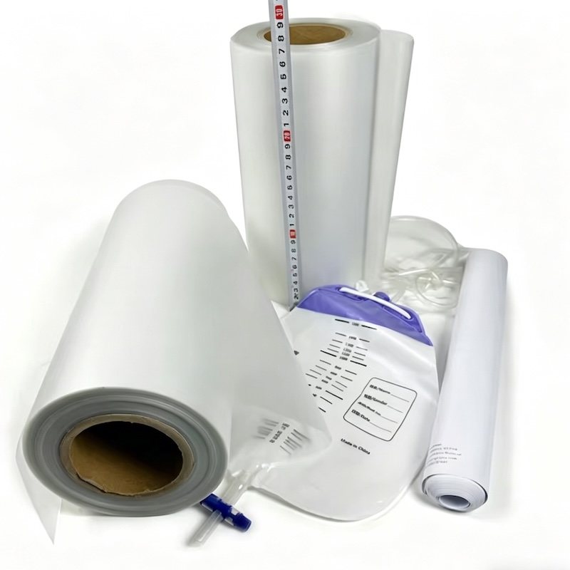 Película de PVC flexível para bolsa de urina médica