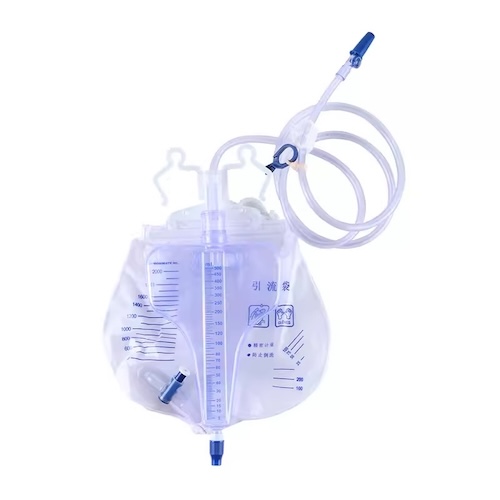 Película de PVC flexível para bolsa de urina médica