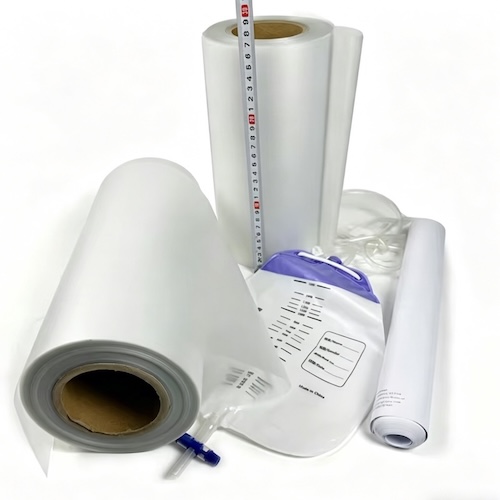 Película de PVC flexível para bolsa de urina médica