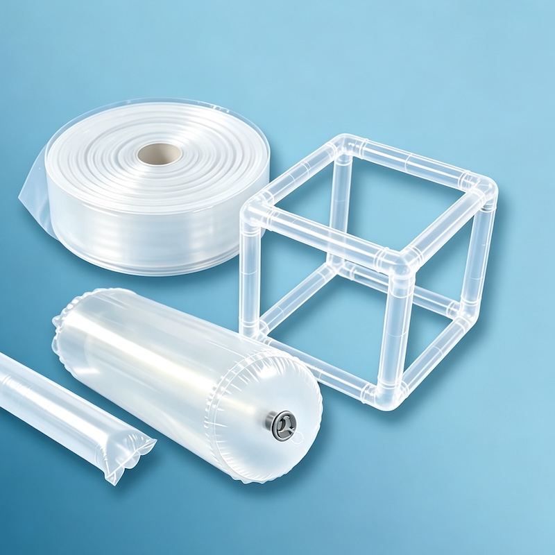 Filme tubular flexível plano insuflável de TPU